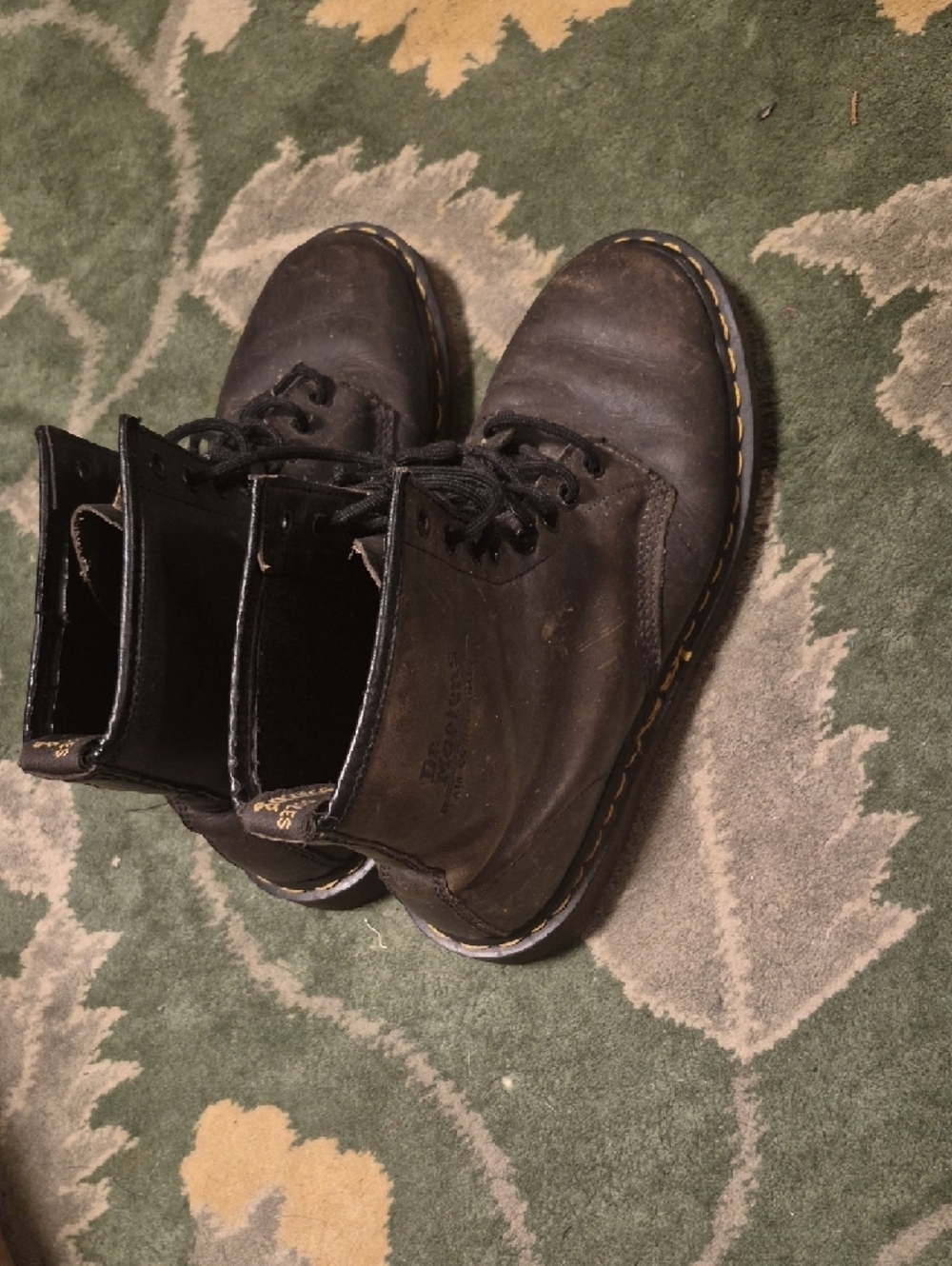 Dr. Martens Black Leather Chukka Boots - Picture 2 of 14